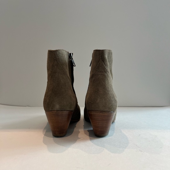 Isabel Marant Dacken Ankle Boots in Taupe Size 36 - Picture 5 of 13